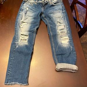 Silver Co. Jean ankle/crops